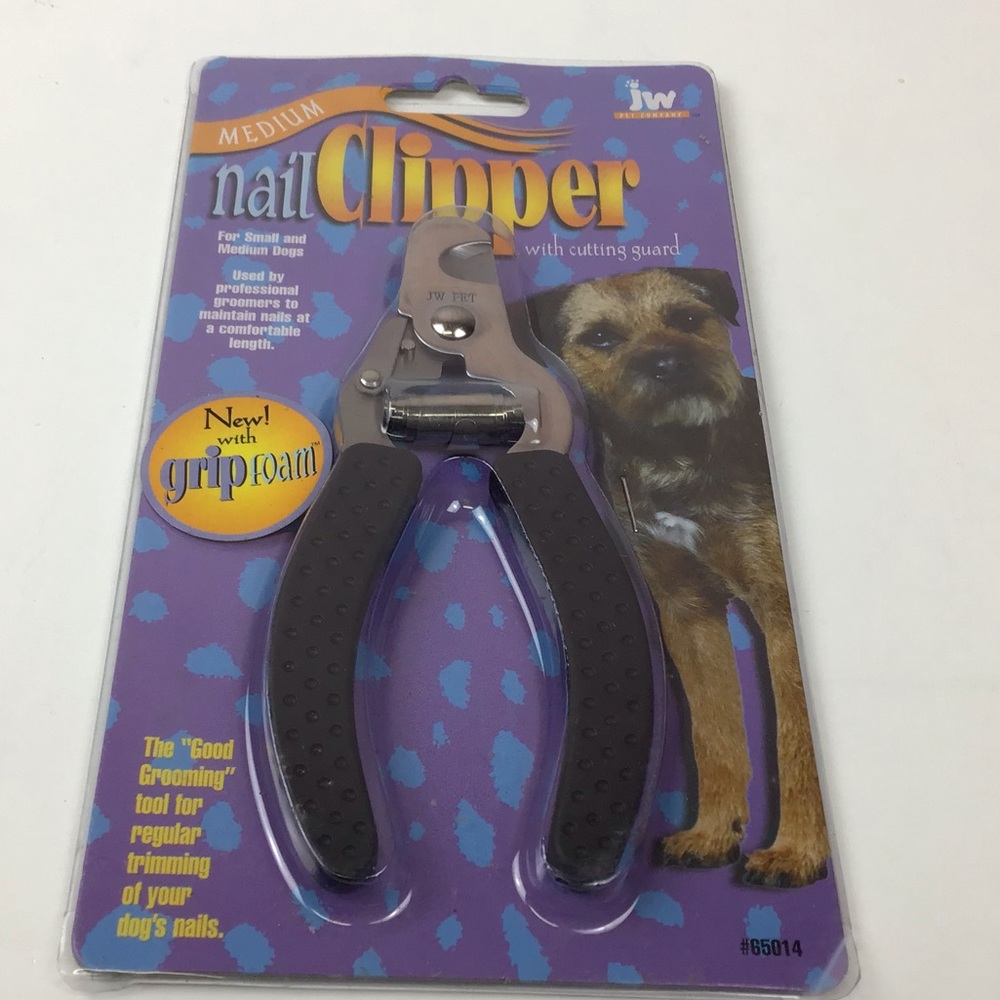 Pet Grooming Medium Nail Clipper with Cutting Guard
